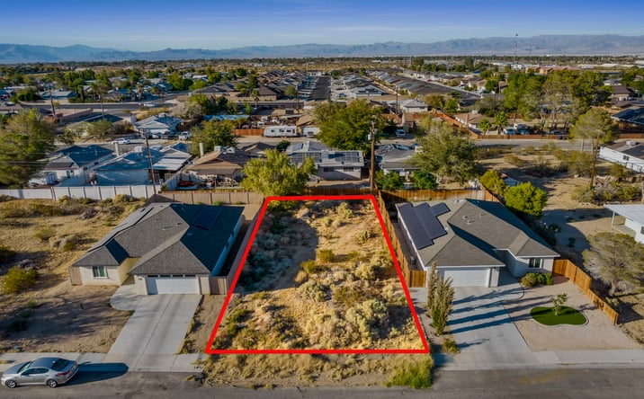 Pictures of Land property located at 1024 W Langley Ave, Ridgecrest, CA 93555 for sales - image #1