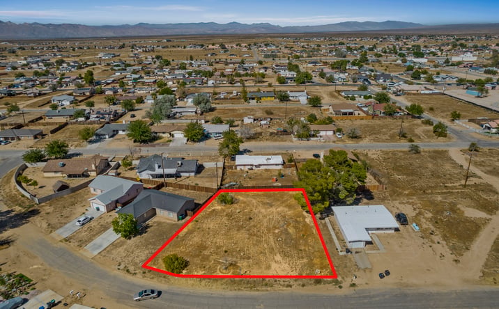 Pictures of Land property located at 8991 Grapewood Ave, California City, CA 93505 for sales - image #1