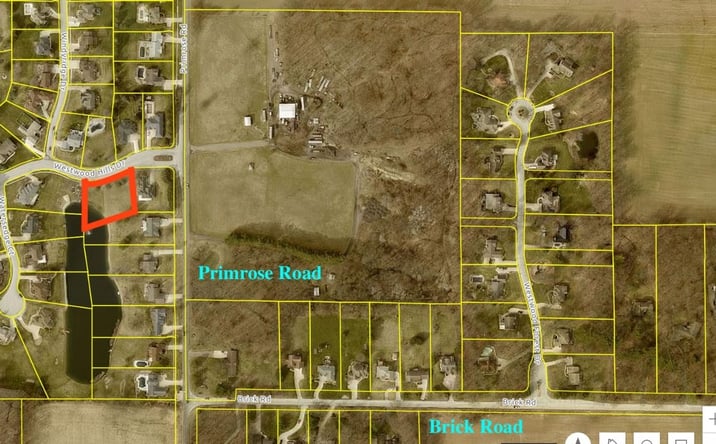 Pictures of Land property located at 26050 Westwood Hills Dr, South Bend, IN 46628 for sales - image #1