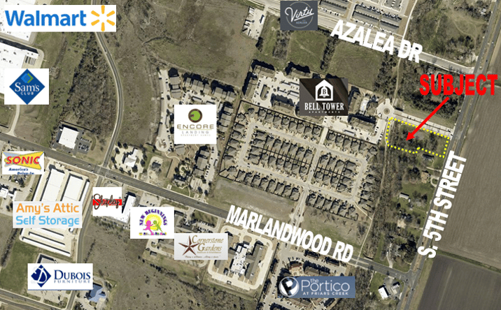 Pictures of Land, Office, Retail property located at 3508 S 5th St, Temple, TX 76502 for sales - image #1