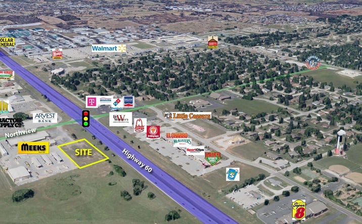 Pictures of Land property located at 735 N. Massey Blvd, Nixa, MO 65714 for sales - image #1