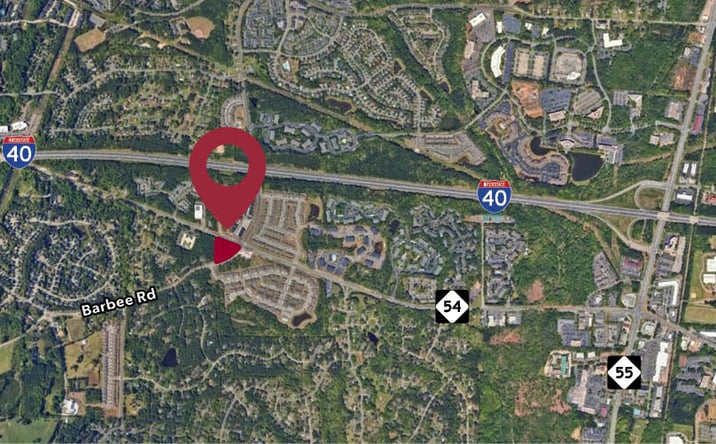 Pictures of Land property located at 1004 NC-54, Durham, NC 27713 for sales - image #1