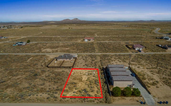 Pictures of Land property located at 19660 98th St, California City, CA 93505 for sales - image #1