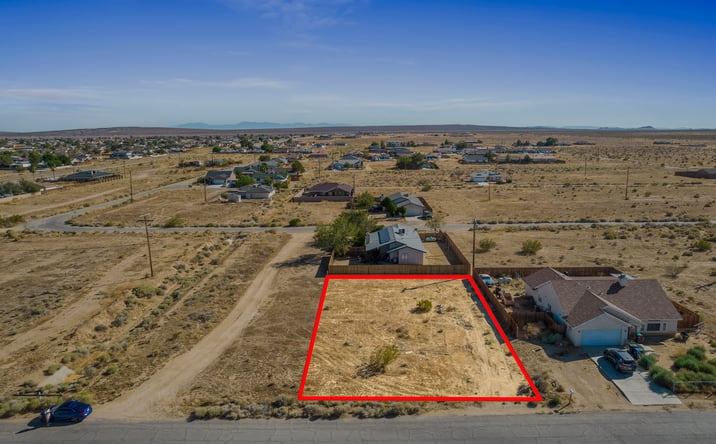 Pictures of Land property located at 7850 Bay Ave, California City, CA 93505 for sales - image #1