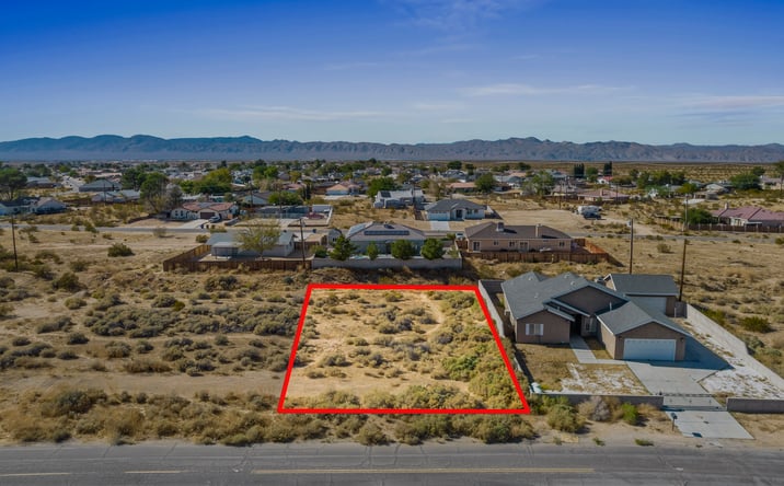 Pictures of Land property located at 21791 Calhoun Dr, California City, CA 93505 for sales - image #1