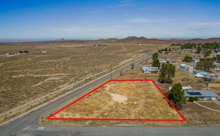 Pictures of Land property located at 16613 Alexander Ave, North Edwards, CA 93523 for sales - image #1