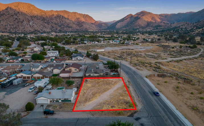 Pictures of Land property located at 2520 Flower St, Lake Isabella, CA 93240 for sales - image #1