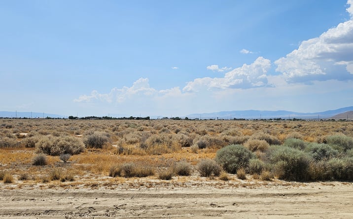 Pictures of Land property located at 50th St W / Sue Avenue, Rosamond, CA 93560 for sales - image #1
