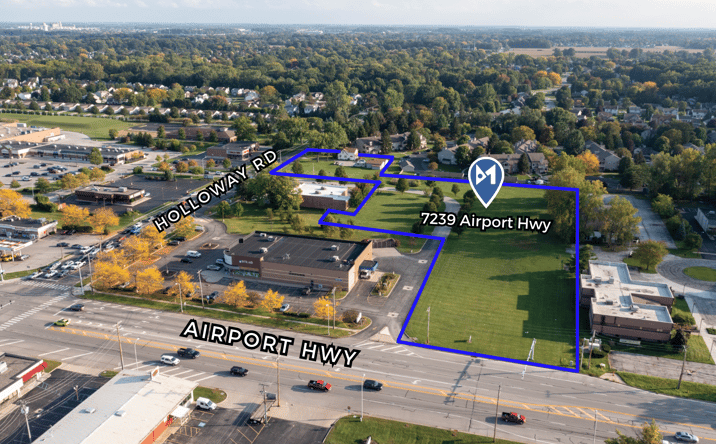 Pictures of Land property located at 7239 Airport Hwy, Holland, OH 43528 for sales - image #1