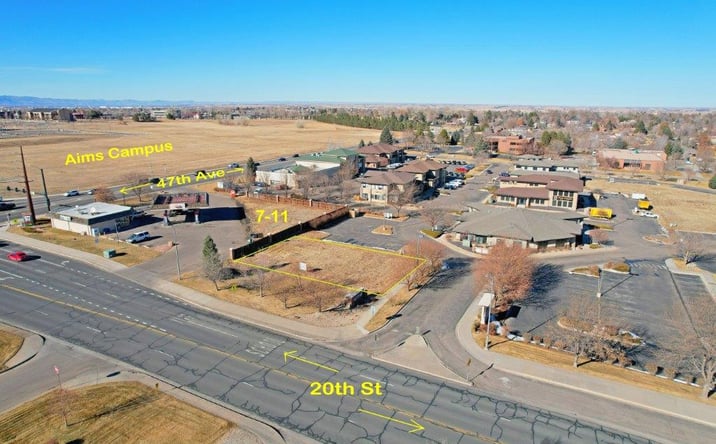 Pictures of Land property located at 4609 20th St, Greeley, CO 80634 for sales - image #1