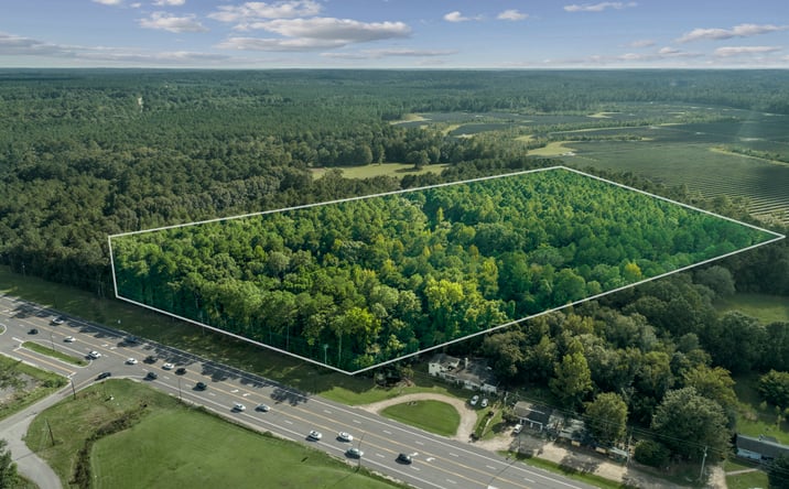 Pictures of Land property located at US Highway 49, Hattiesburg, MS 39401 for sales - image #1