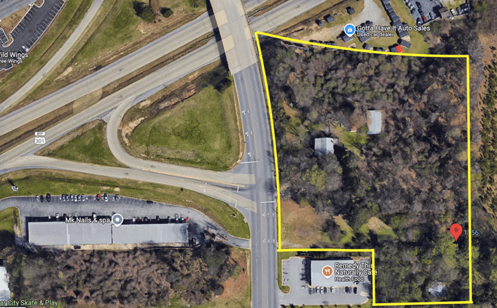 Pictures of Land property located at 1160 Benvenue Rd, Rocky Mount, NC 27804 for sales - image #1