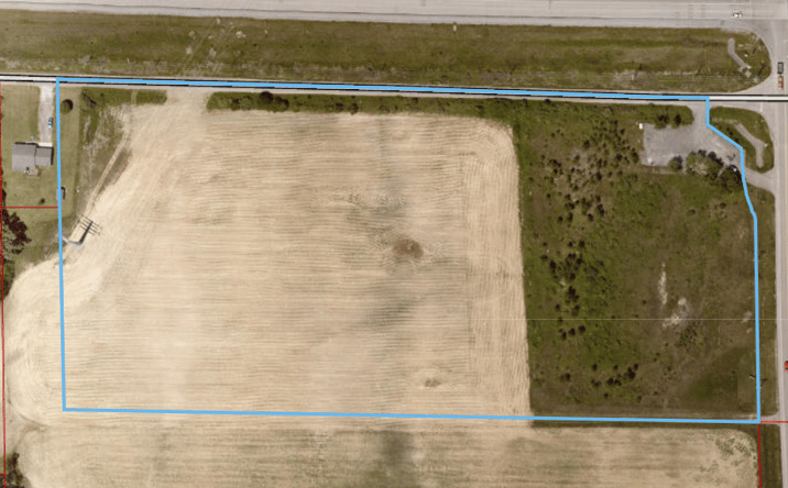Pictures of Land, Retail property located at 5928 E Montpelier Pike, Marion, IN 46953 for sales - image #1