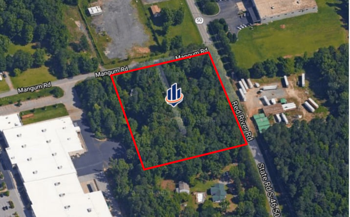 Pictures of Land property located at 2505 Mangum Rd, Rock Hill, SC 29730 for sales - image #1