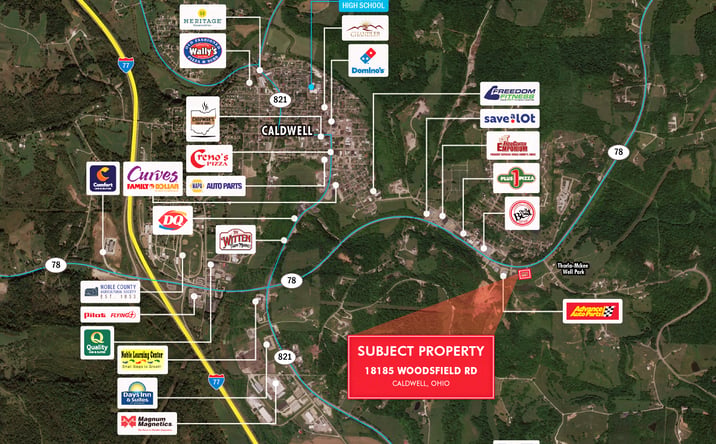 Pictures of Retail property located at 4180 OH-133, Batavia, OH 45103, 662 W Main St, Blanchester, OH 45107, 10787 Ensley Dr NE, Bolivar, OH 44612, 18185 Woodsfield Rd, Caldwell, OH 43724, 1350 Grandview Rd, Lake Milton, OH 44429, 6711 Gilead St, Whitehouse, OH 43571, 281 E Main St, Xenia, OH 45385, 11180 Chardon Rd, Chardon, OH 44024 for sales - image #1