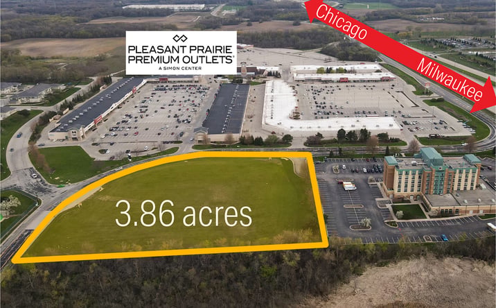 Pictures of Land property located at 120th Ave. & 108th St, Pleasant Prairie, WI 53158 for sales - image #1