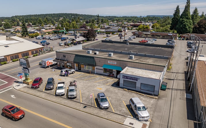 Pictures of Retail, Office property located at 213 E Washington St, Sequim, WA 98382 for sales - image #1