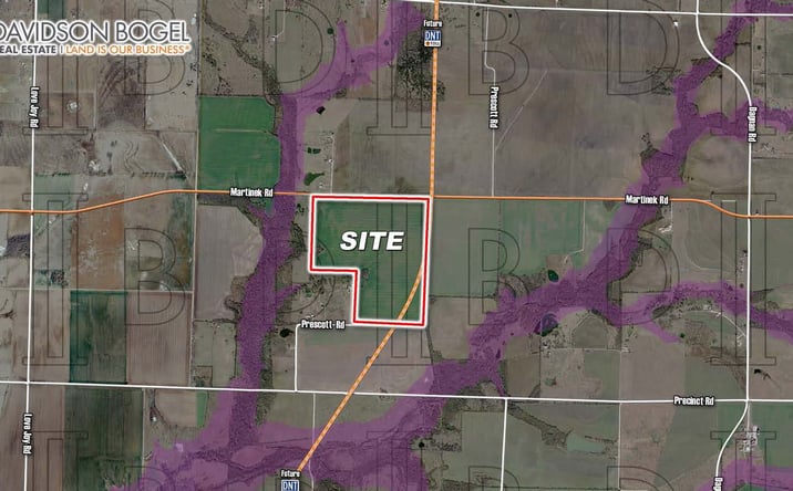 Pictures of Land property located at Martinek Rd & Dallas North Tollway, Collinsville, TX 76233 for sales - image #1