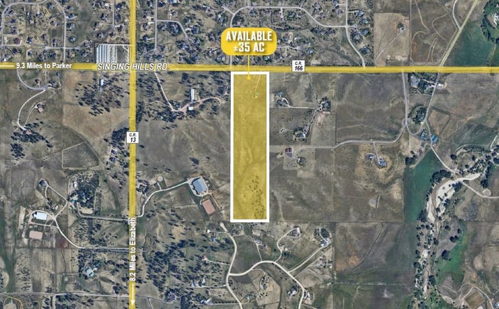Pictures of Land property located at 3078 Co Rd 166, Elizabeth, CO 80107 for sales - image #1