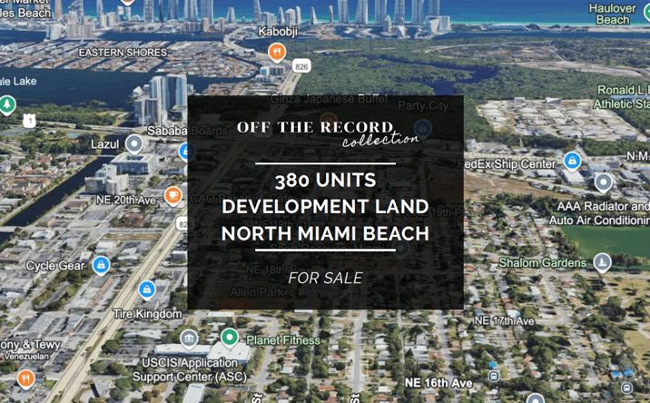 Pictures of Multifamily, Office, Hospitality, Mixed Use, Land property located at NE 163rd St, North Miami Beach, FL 33162 for sales - image #1
