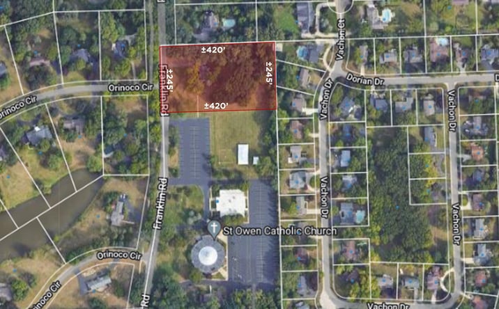 Pictures of Land property located at 6701 Franklin Rd, Bloomfield Hills, MI 48301 for sales - image #1