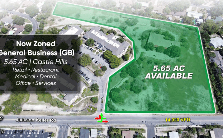 Pictures of Land, Mixed Use, Multifamily property located at 1207 Jackson Keller Rd, San Antonio, TX 78213 for sales - image #1