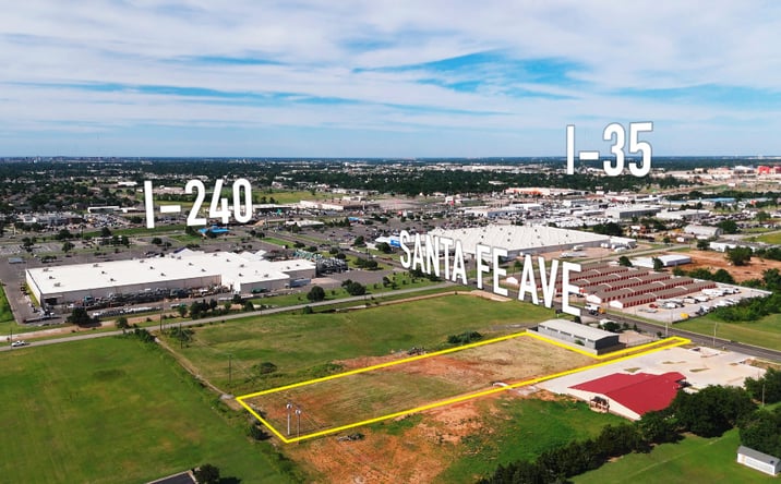 Pictures of Land property located at 8015 S Santa Fe Ave, Oklahoma City, OK 73139 for sales - image #1