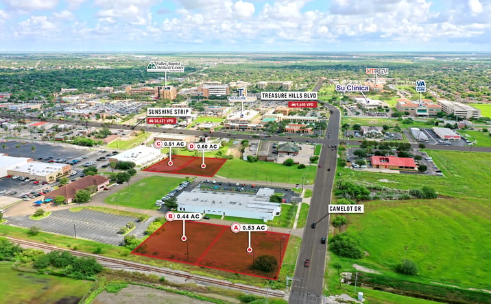 Pictures of Land property located at Camelot Dr, Harlingen, TX 78550 for sales - image #1