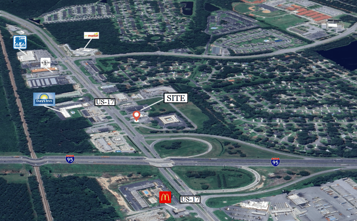 Pictures of Land property located at 4035 US-17, Richmond Hill, GA 31324 for sales - image #1