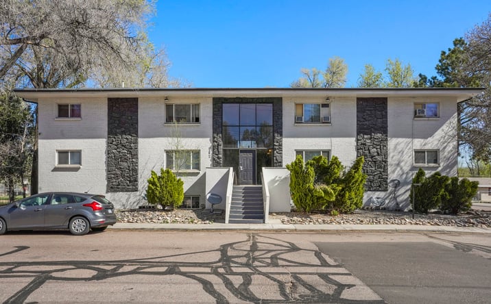 Pictures of Multifamily property located at 316 E Brookside St, Colorado Springs, CO 80905 for sales - image #1