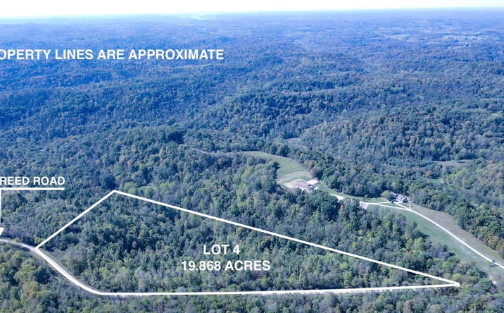 Pictures of Land property located at Lot 4 Moss Run Road, Marietta, OH 45750 for sales - image #1