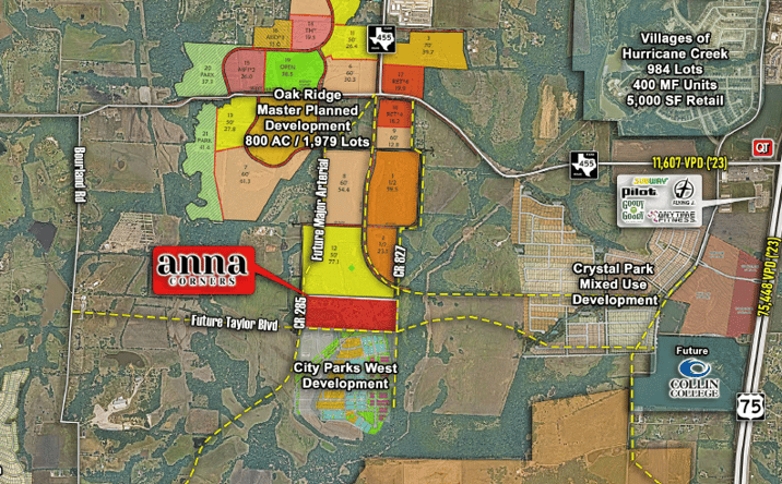 Pictures of Land property located at 8274 Co Rd 285, Anna, TX 75409 for sales - image #1