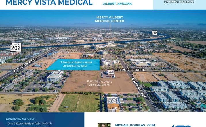 Pictures of Land, Office property located at 15256 E Melrose St, Gilbert, AZ 85297 for sales - image #1