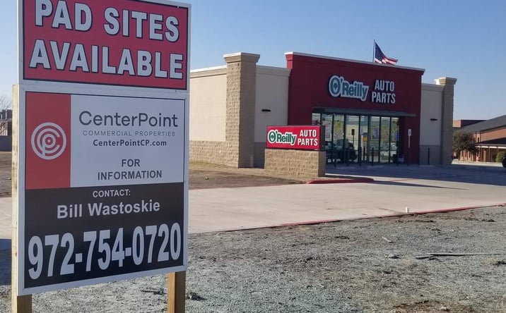 Pictures of Land, Retail property located at 1712 N Heritage Pkwy, Sherman, TX 75092 for sales - image #1