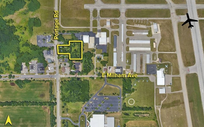 Pictures of Land, Retail property located at 5845 Portage Road, Portage, MI 49002 for sales - image #1