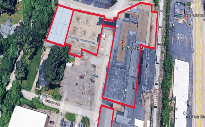 Pictures of Industrial property located at 54 Rockdale Street, Worcester, MA 01606 for sales - image #1
