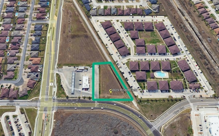 Pictures of Land property located at 3809 Rodd Field Rd, Corpus Christi, TX 78414 for sales - image #1
