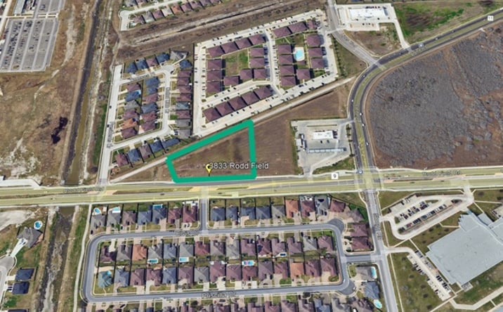 Pictures of Land property located at 3833 Rodd Field Rd, Corpus Christi, TX 78414 for sales - image #1