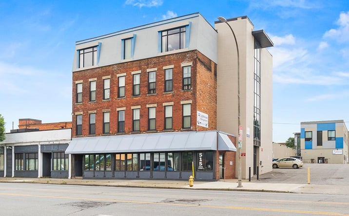 Pictures of Industrial, Mixed Use, Multifamily property located at 511-527 State St, Rochester, NY 14608 for sales - image #1