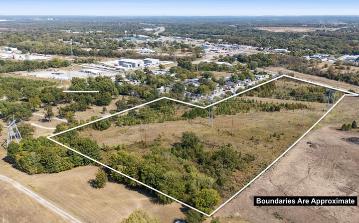 Pictures of Land property located at S Cherokee St, Catoosa, OK 74015 for sales - image #1