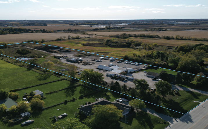 Pictures of Office, Industrial property located at 3617 County Road, Sturtevant, WI 53177 for sales - image #1