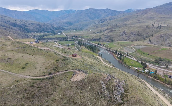 Pictures of Land property located at 0 Brook Trout Lane #1, Methow, WA 98834 for sales - image #1