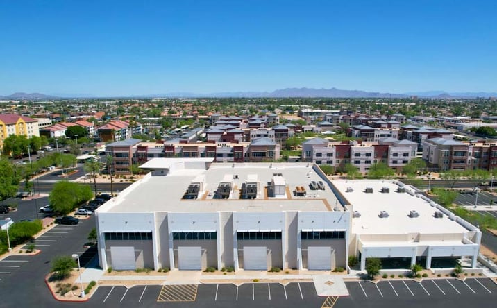 Pictures of Industrial, Retail property located at 827 W Grove Ave, Mesa, AZ 85210 for sales - image #1