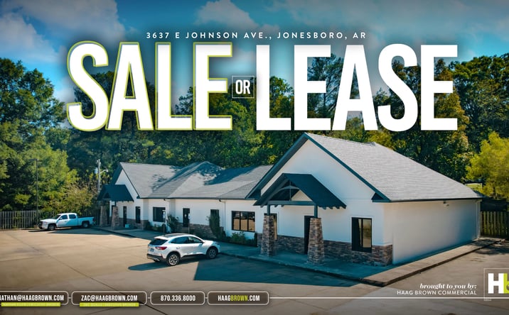 Pictures of Office, Retail property located at 3637 E Johnson Ave, Jonesboro, AR 72401 for sales - image #1