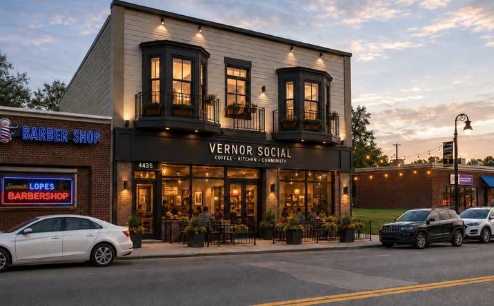 Pictures of Mixed Use, Office, Retail property located at 4435 Vernor Hwy, Detroit, MI 48209 for sales - image #1