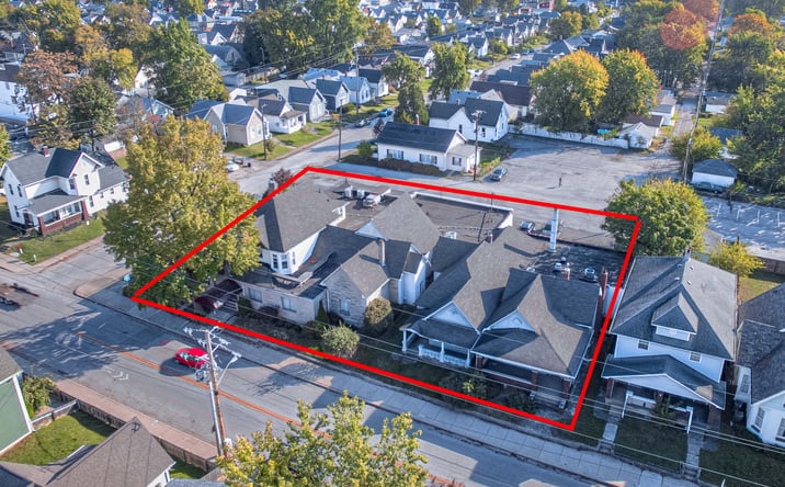 Pictures of Land, Mixed Use, Multifamily property located at 1505 S East St, Indianapolis, IN 46225 for sales - image #1