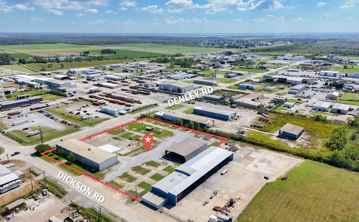 Pictures of Industrial, Office property located at 2156 Denley Rd, Houma, LA 70363 for sales - image #1