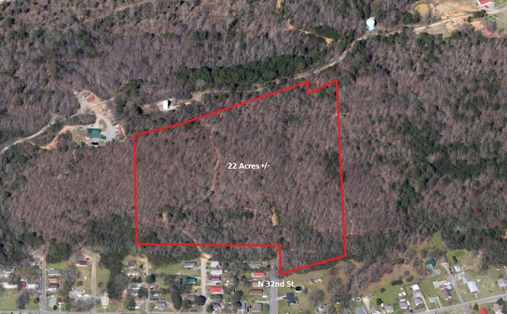 Pictures of Land property located at N 32nd St, Gadsden, AL 35904 for sales - image #1