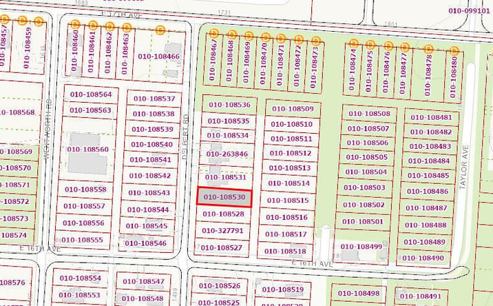 Pictures of Land property located at 1522 Delbert Road, Columbus, OH 43219 for sales - image #1