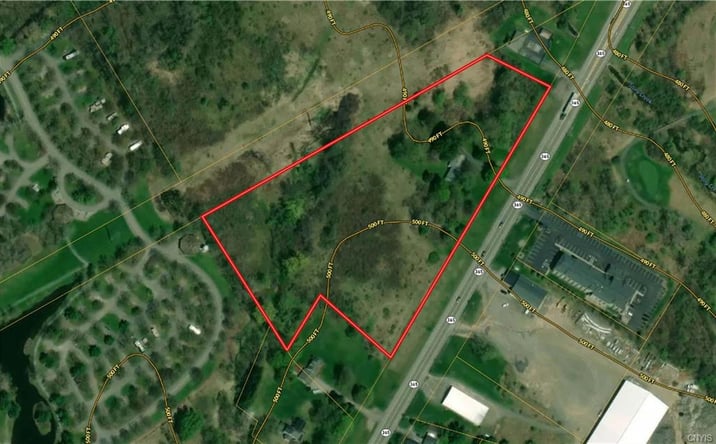 Pictures of Land property located at NY-365A, Oneida, NY 13421 for sales - image #1
